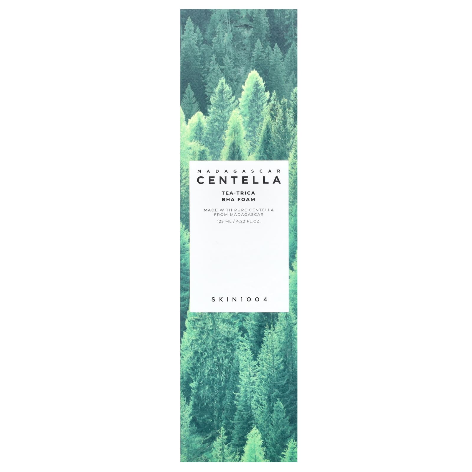 SKIN1004, Madagascar Centella, Tea-Trica BHA Foam, 4.22 fl oz (125 ml) - Image 2