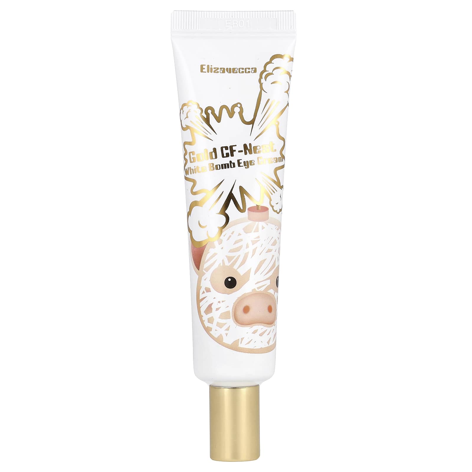 Elizavecca Gold CF-Nest Eye Cream for Brighter, Smoother Skin - Image 1