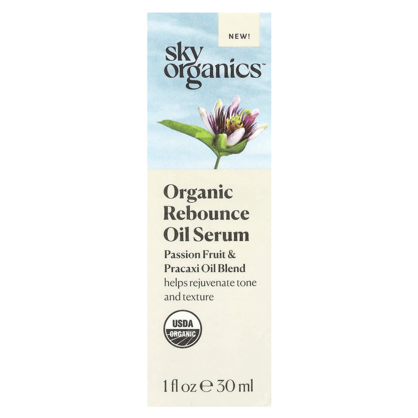 Sky Organics, Organic Rebounce Oil Serum, 1 fl oz (30 ml) - Image 2