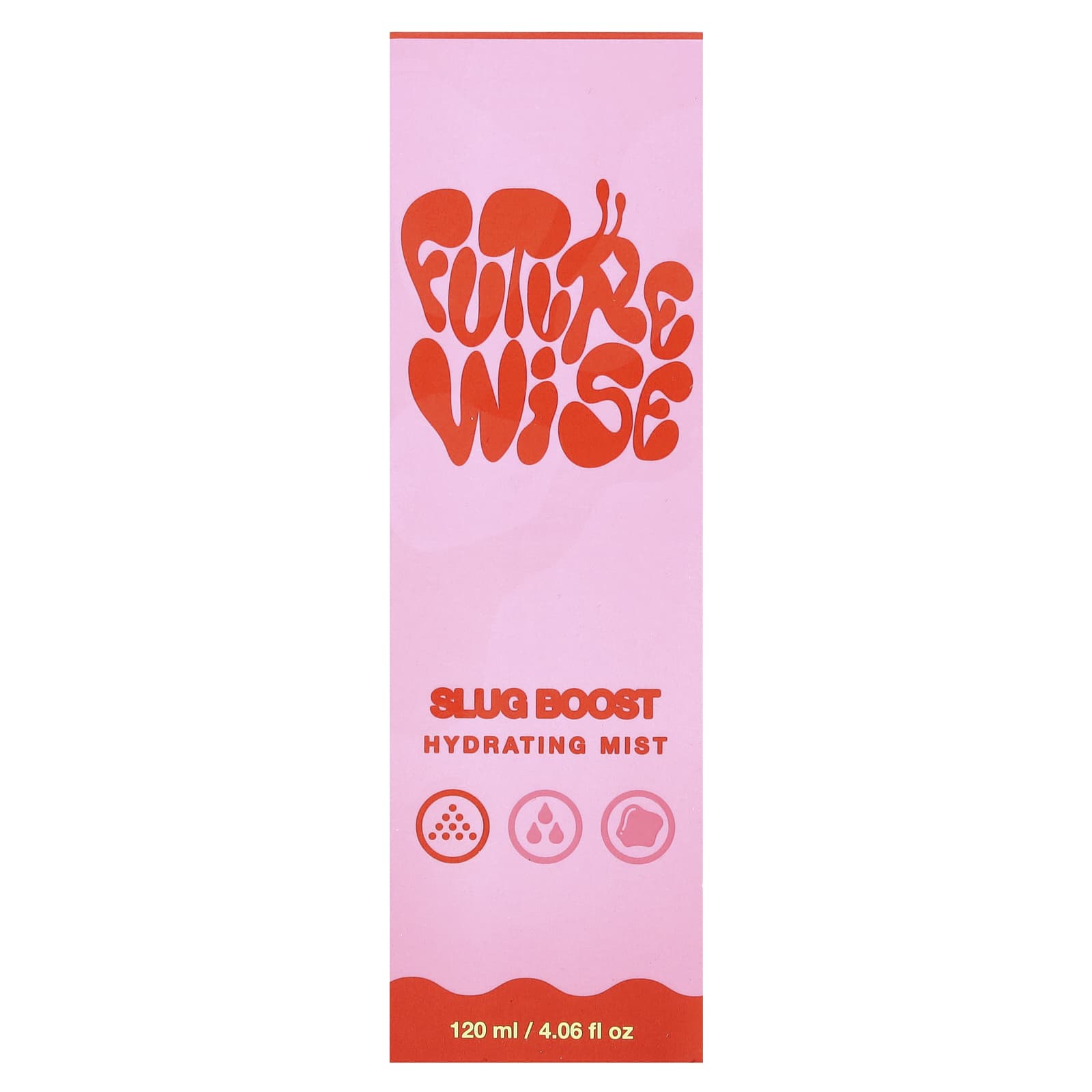Futurewise Slug Boost Hydrating Mist, 4.06 fl oz (120 ml) - Image 2