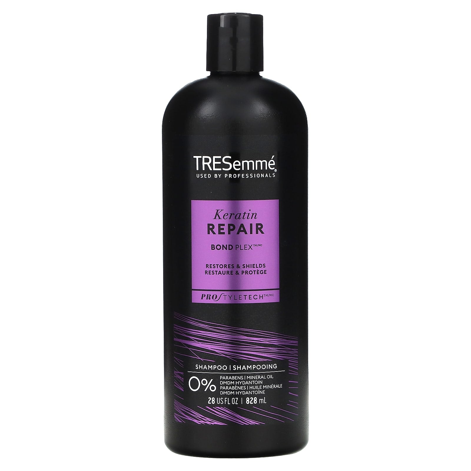 TRESemmé, Keratin Repair Hair Shampoo, 28 oz, (828 mL) - Image 1