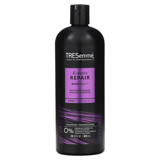 TRESemmé, Keratin Repair Hair Shampoo, 28 oz, (828 mL) - Image 1