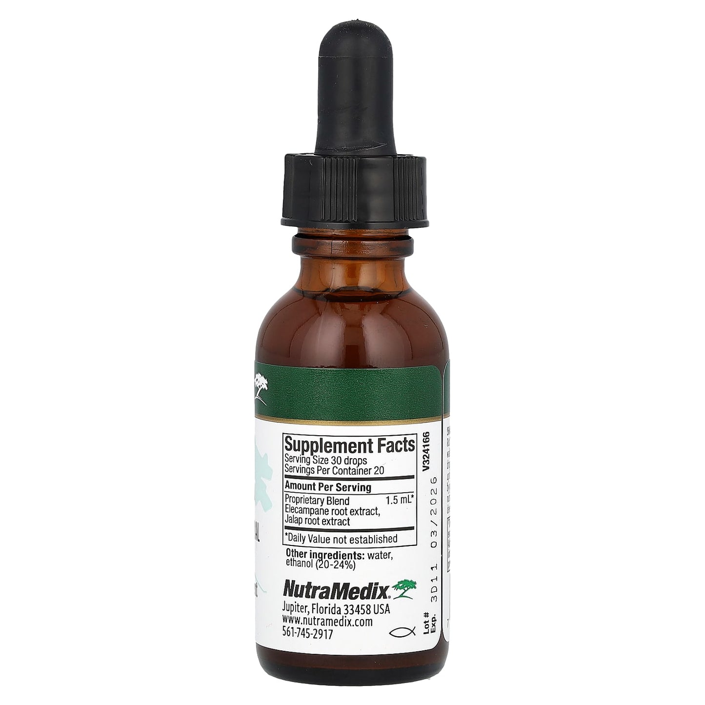NutraMedix, Enula, Immune/Microbial Support, 1 fl oz (30 ml) - Image 2
