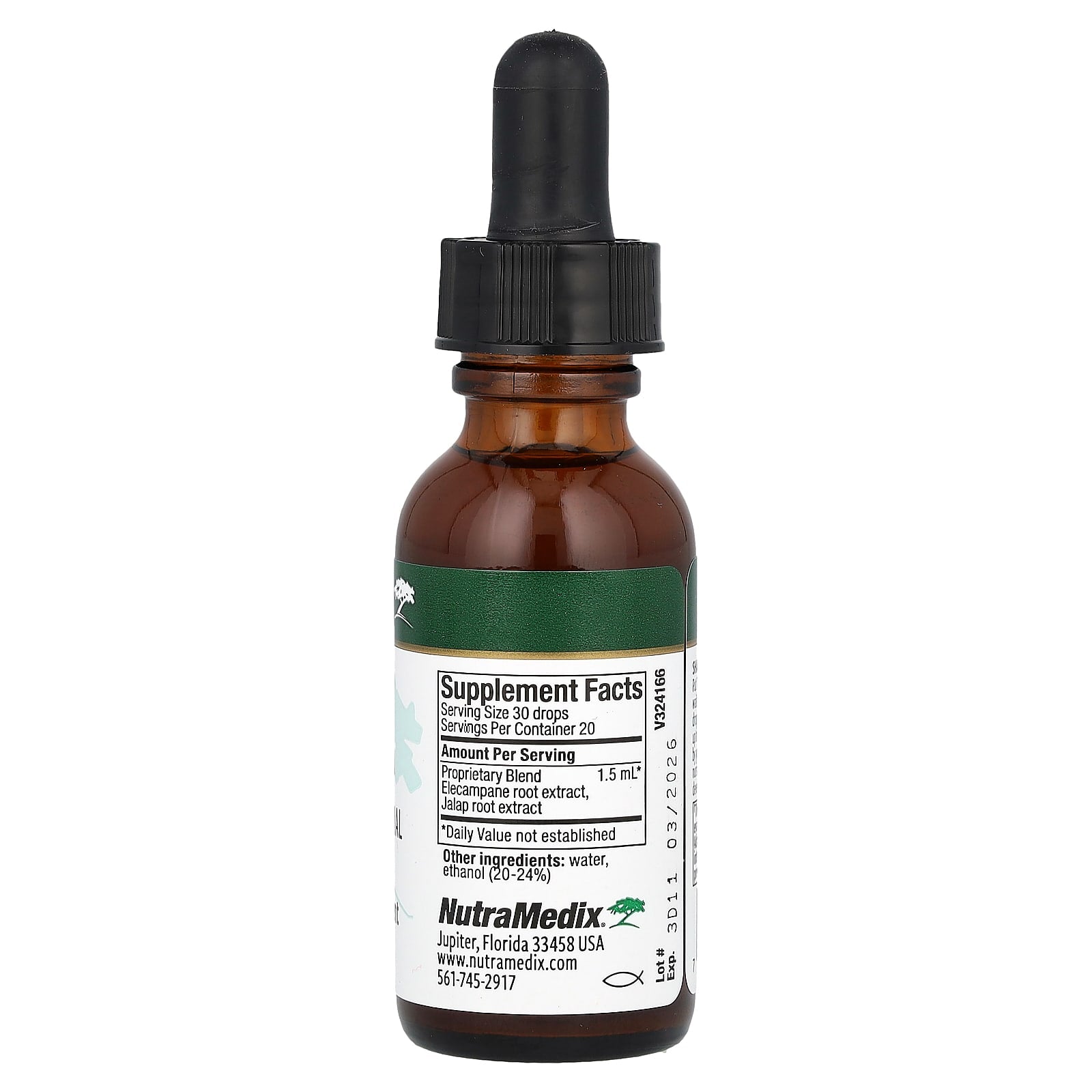 NutraMedix, Enula, Immune/Microbial Support, 1 fl oz (30 ml) - Image 2