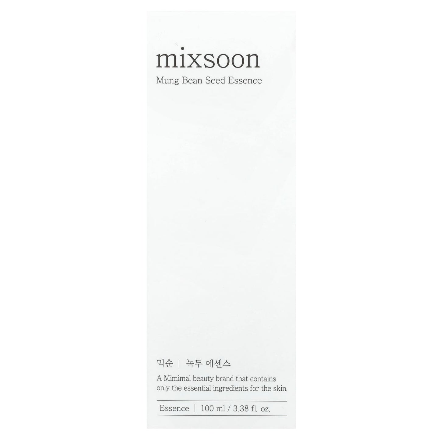 Mixsoon, Mung Bean Seed Essence, 3.38 fl oz (100 ml) - Image 2