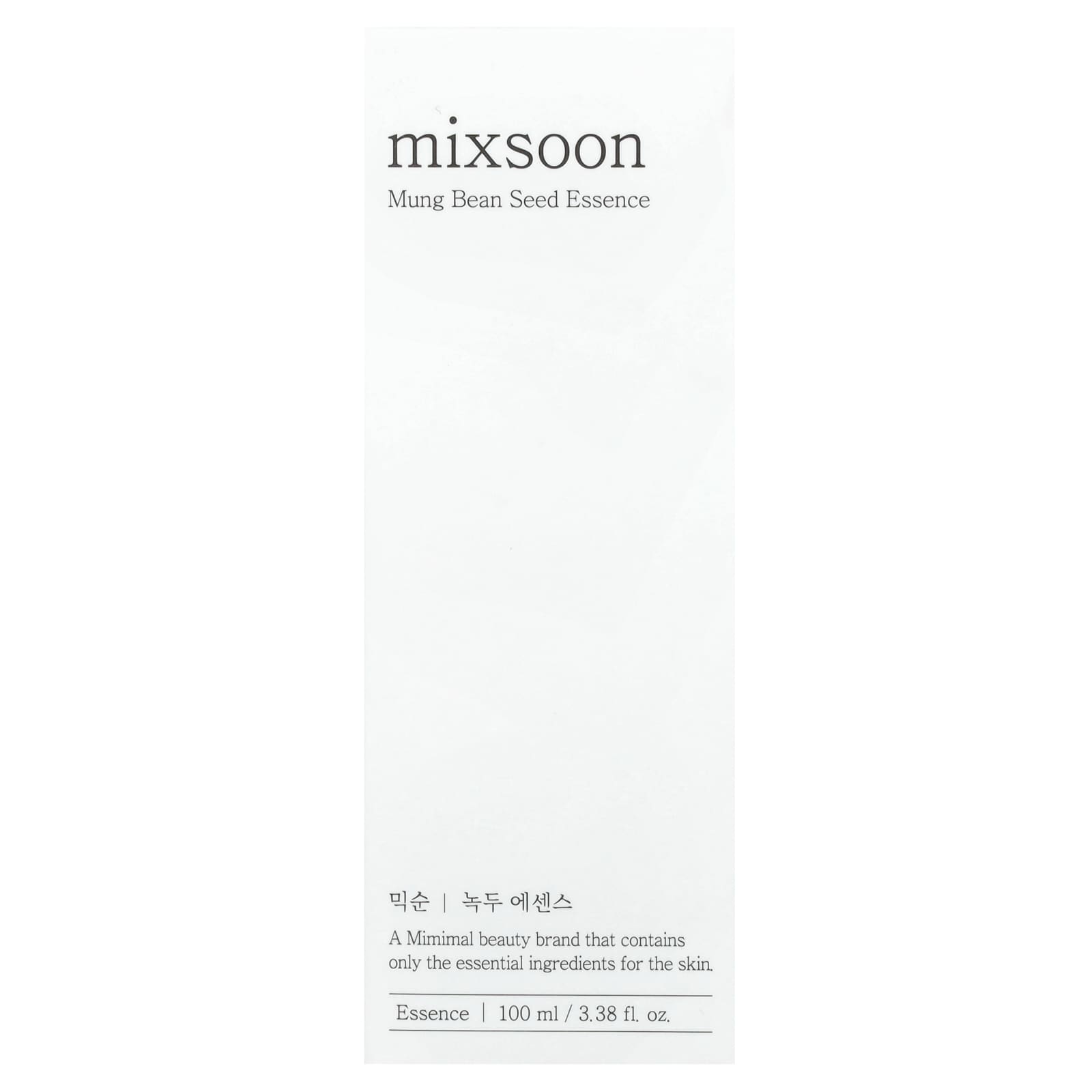 Mixsoon, Mung Bean Seed Essence, 3.38 fl oz (100 ml) - Image 2