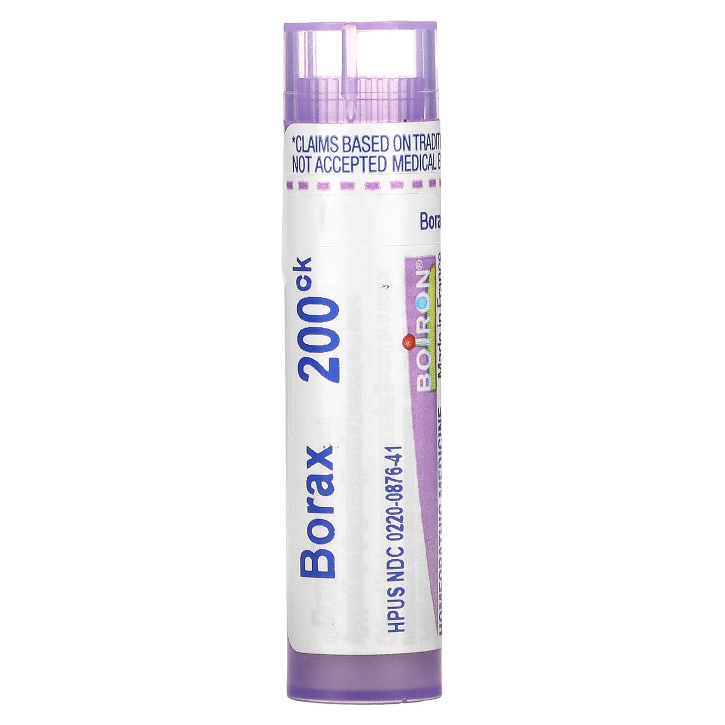 Boiron Canker Sore Relief - Homeopathic Pellets for Mouth Ulcers - Image 1