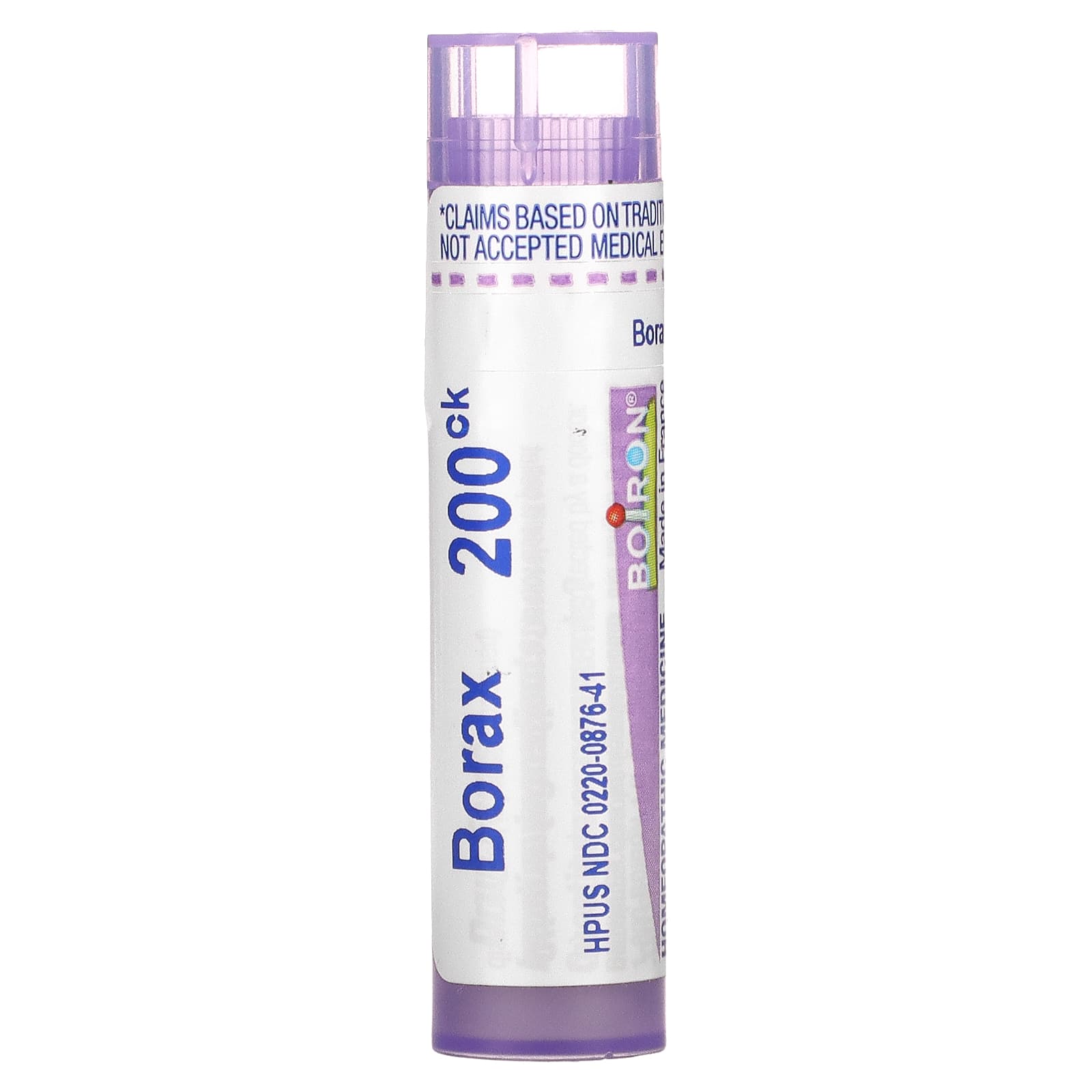 Boiron Canker Sore Relief - Homeopathic Pellets for Mouth Ulcers - Image 1