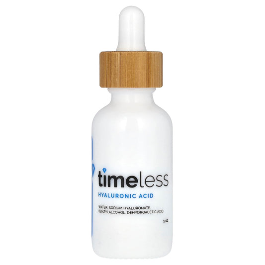 Timeless Skin Care, Hyaluronic Acid 100% Pure , 1 fl oz (30 ml) - Image 1