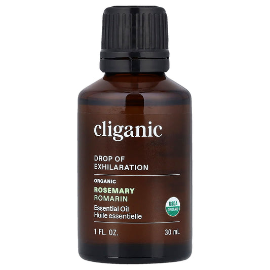 Certified Organic Rosemary Essential Oil for Mindful Moments, 30ml - Image 1