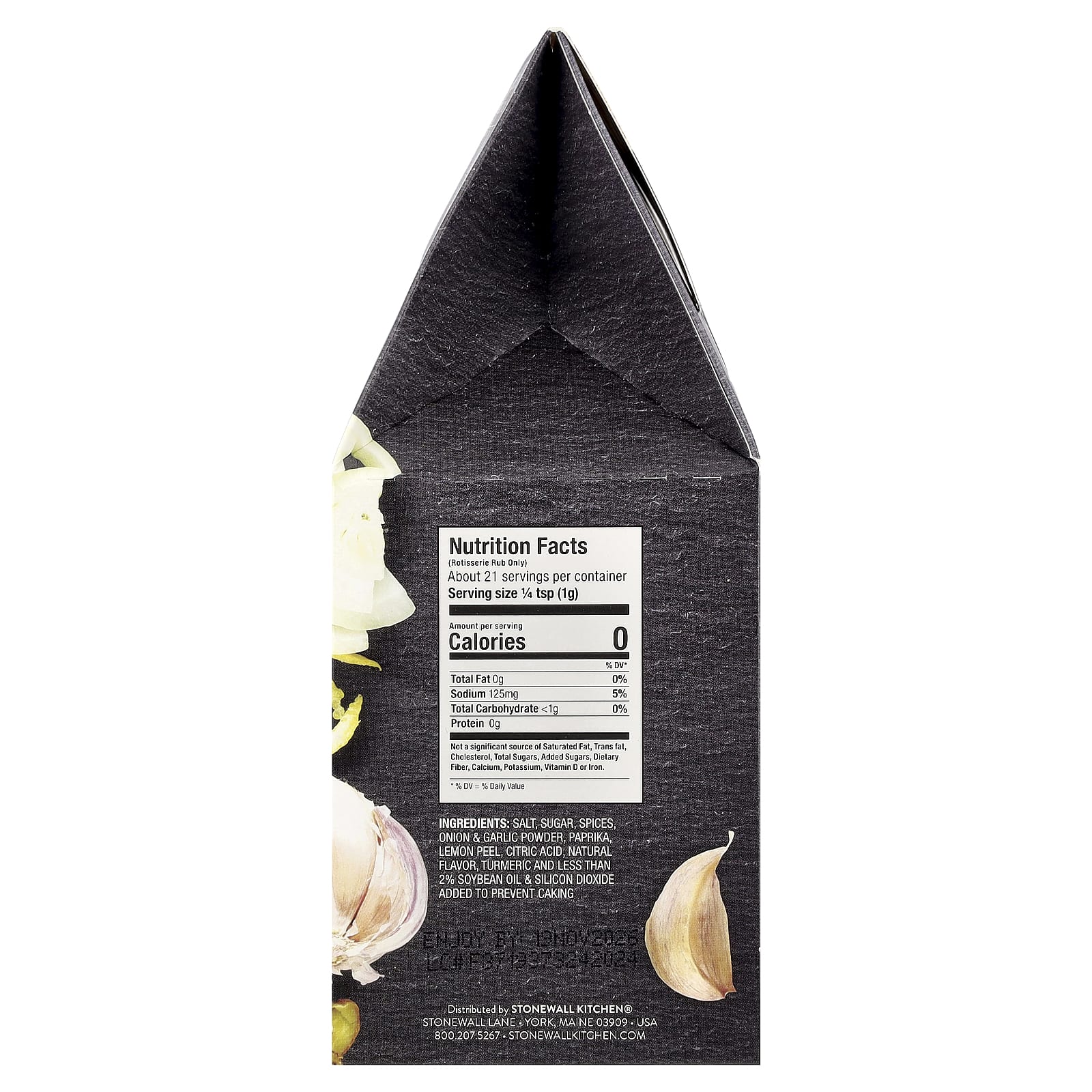 Urban Accents, Roasted Rotisserie Chicken Brine & Rub Kit, 3.75 oz (106 g) - Image 2