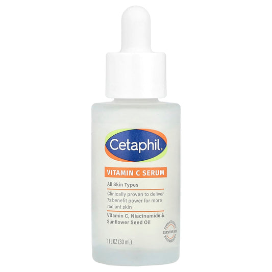 Cetaphil Vitamin C Serum, Fragrance-Free for Sensitive Skin - Image 1