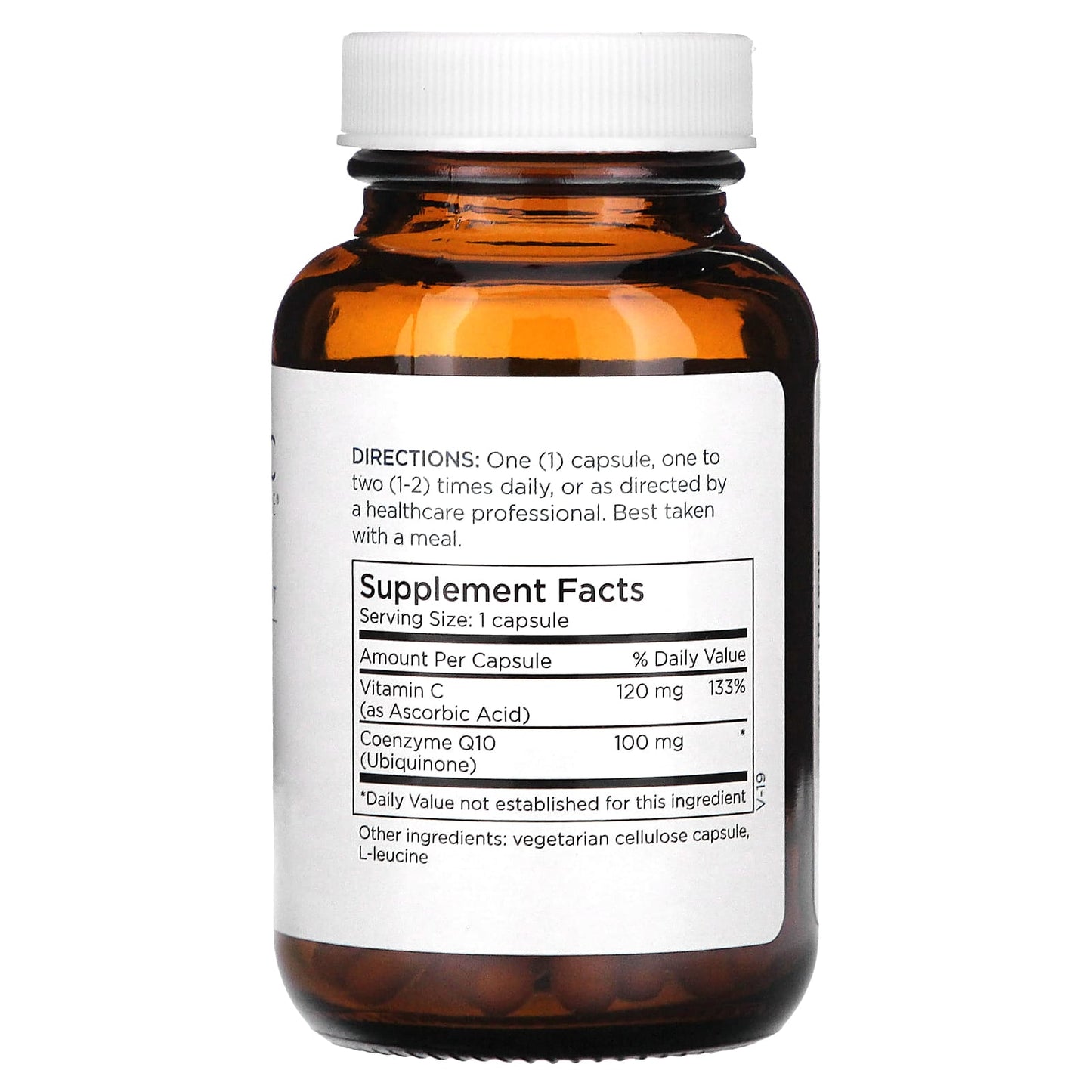 Metabolic Maintenance, CoQ10, 100 mg, 60 Capsules - Image 2