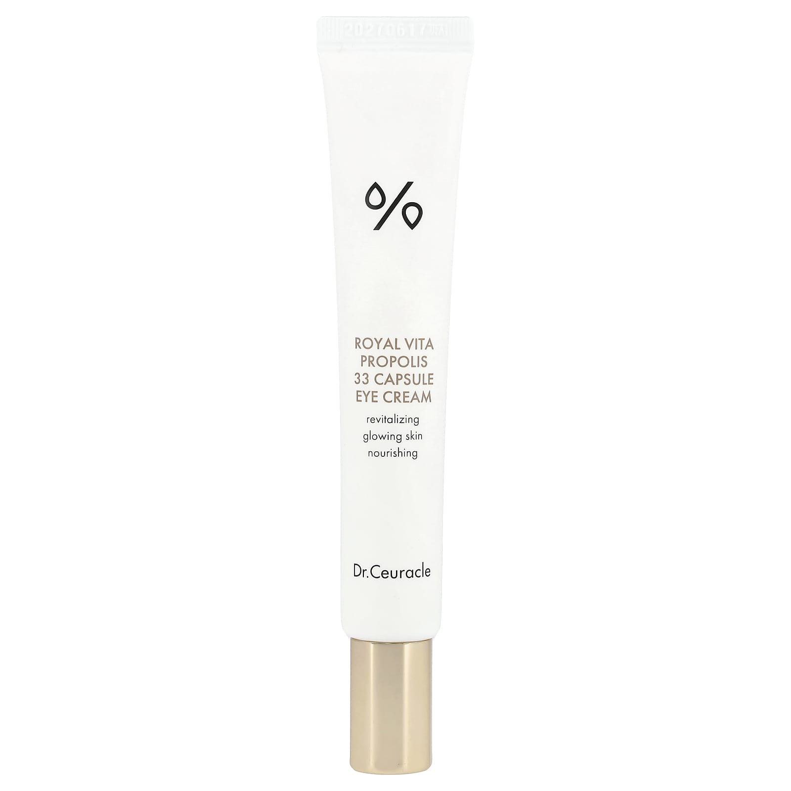 Revitalize Tired Eyes with Dr. Ceuracle's Royal Vita Propolis Eye Cream - Image 1
