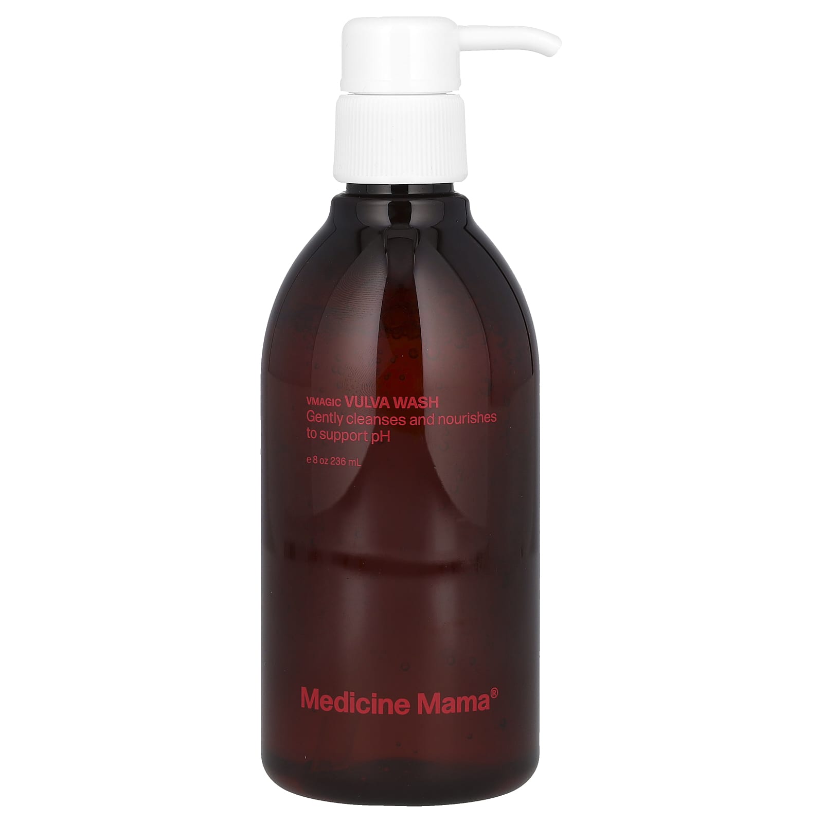 Medicine Mama, Vulva Wash, Fragrance Free, 8 fl oz (236 ml) - Image 1