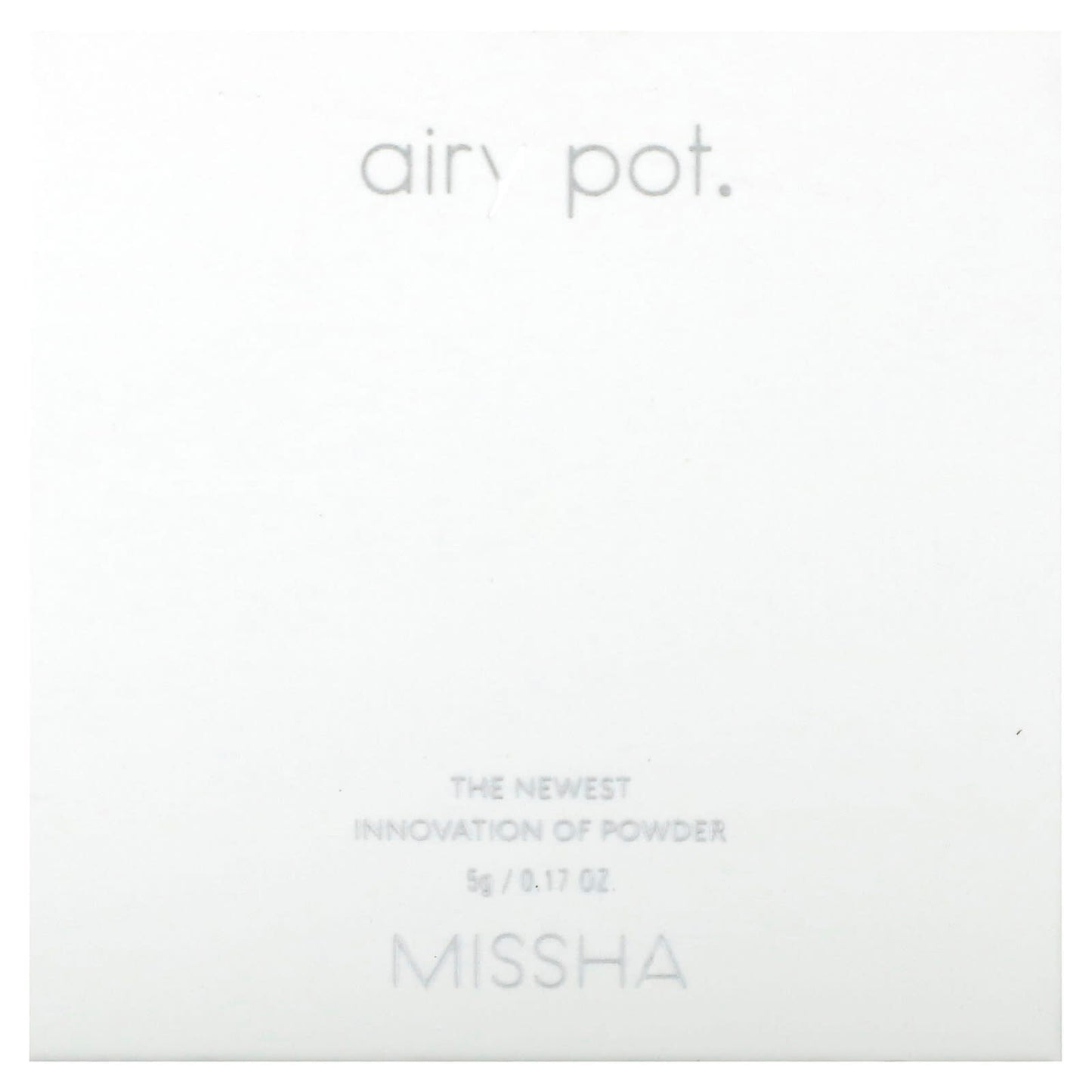 Missha, Airy Pod Pressed Powder, Pink, 0.17 oz (5 g) - Image 2