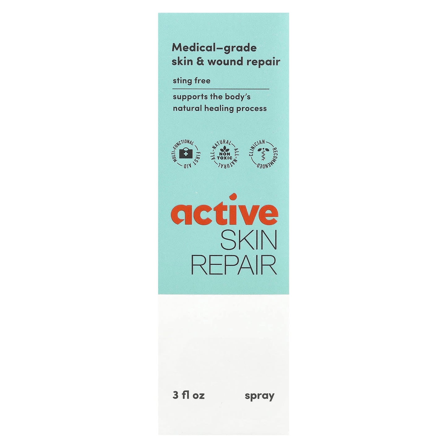 Medical-Grade Wound Repair Spray for Minor Skin Irritations - Image 2