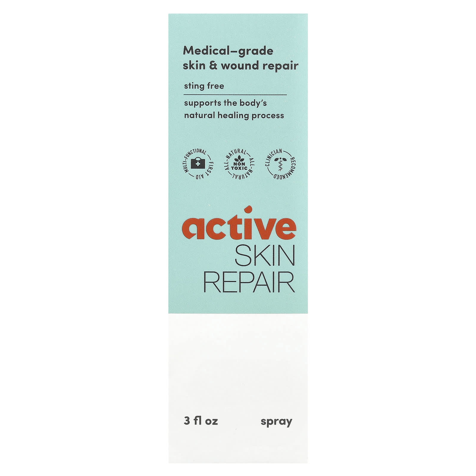 Medical-Grade Wound Repair Spray for Minor Skin Irritations - Image 2