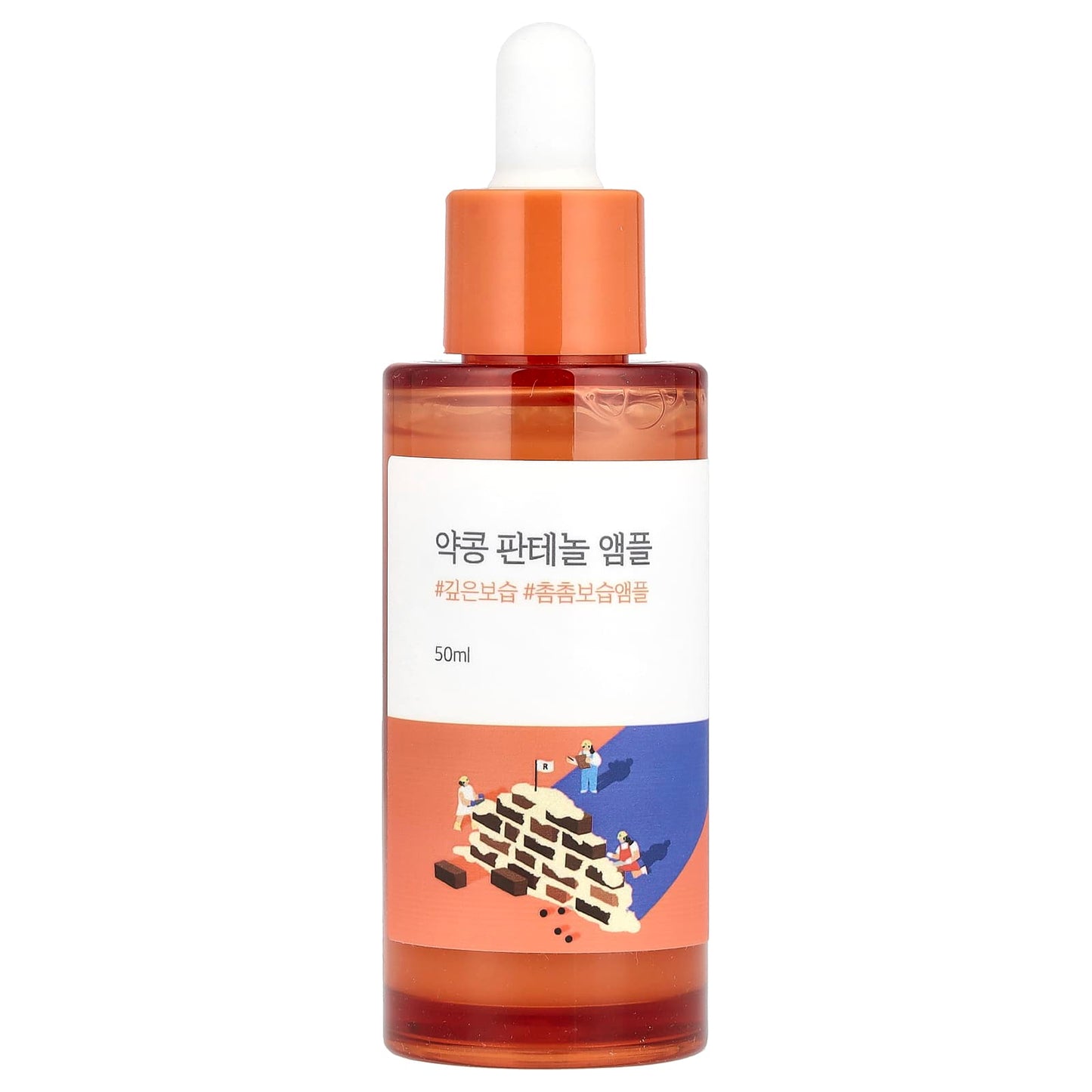 Round Lab, Soybean Panthenol Ampoule, 1.69 fl oz (50 ml) - Image 1