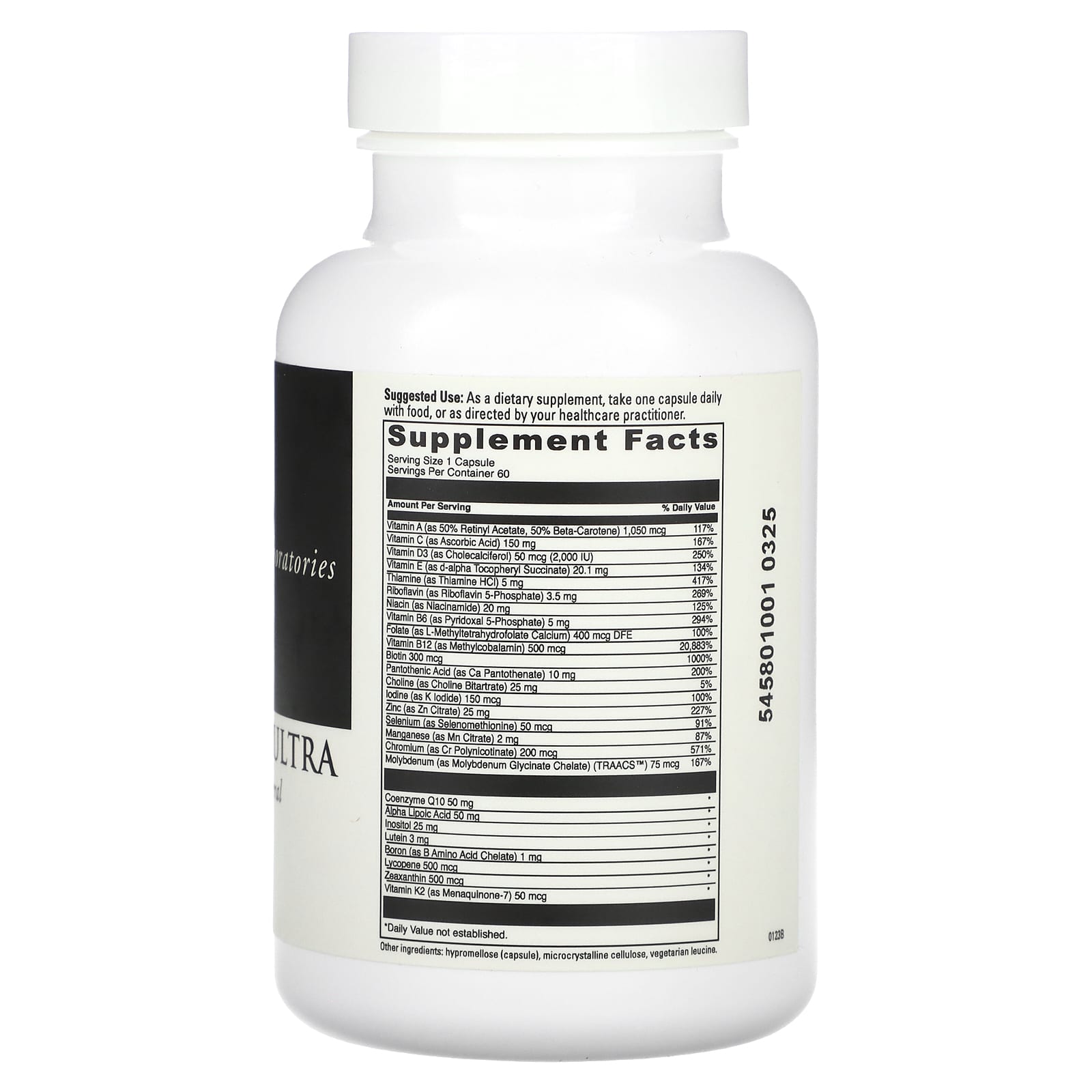 DaVinci Laboratories Daily Best Ultra Multivitamin Supplement - Image 2