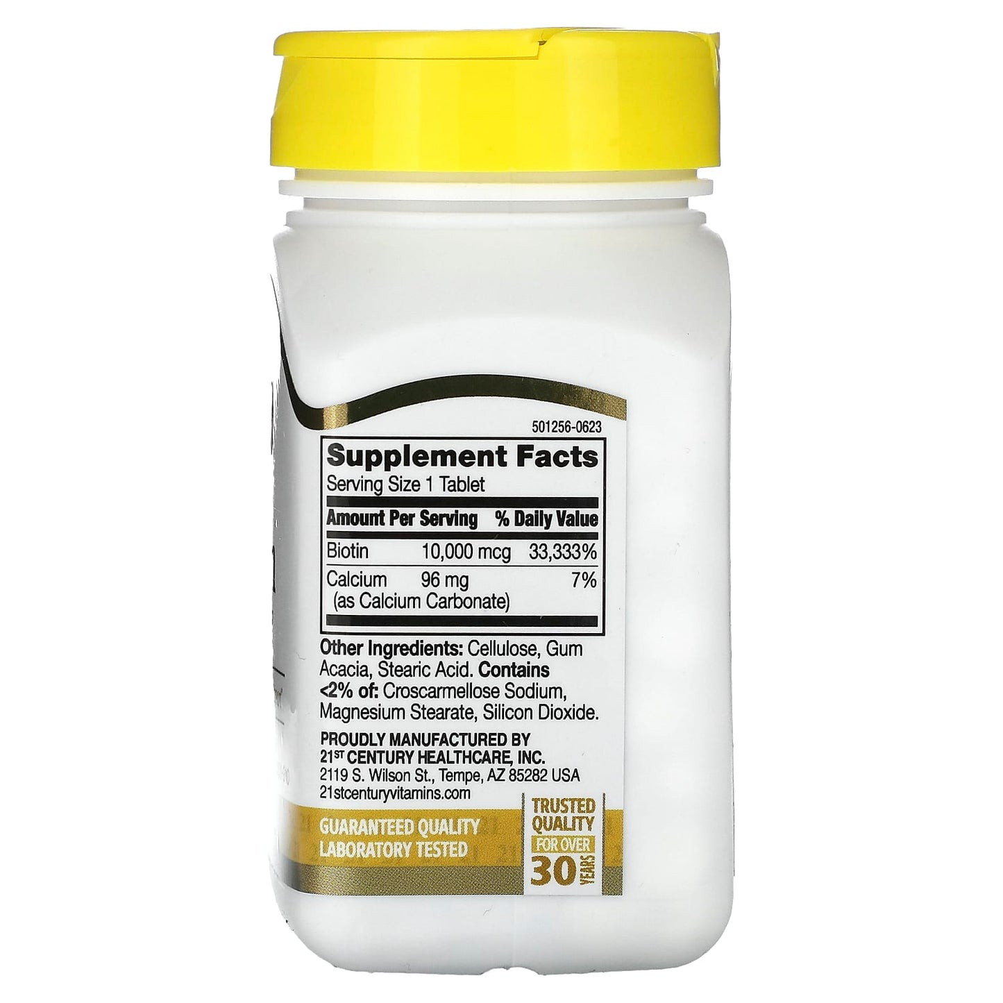 Biotin Supplement 10,000 mcg | Hair, Skin & Nail Support - Image 2