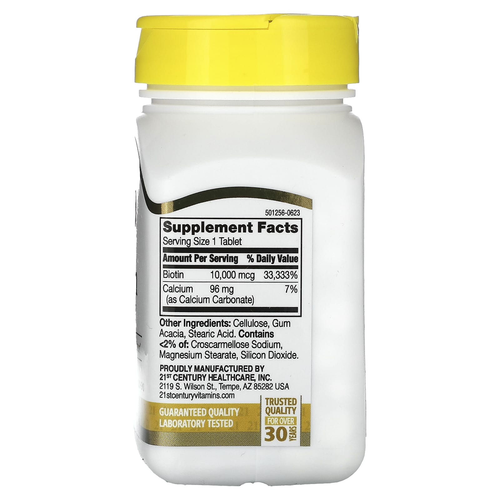 Biotin Supplement 10,000 mcg | Hair, Skin & Nail Support - Image 2