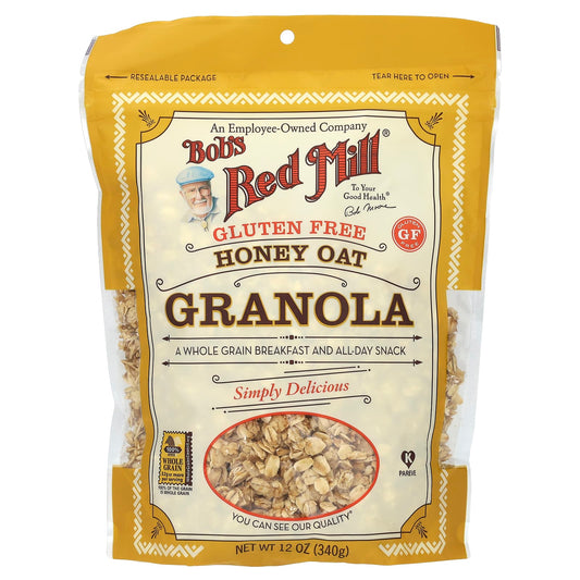 Gluten-Free Honey Oat Granola by Bob's Red Mill - 12 oz - Image 1