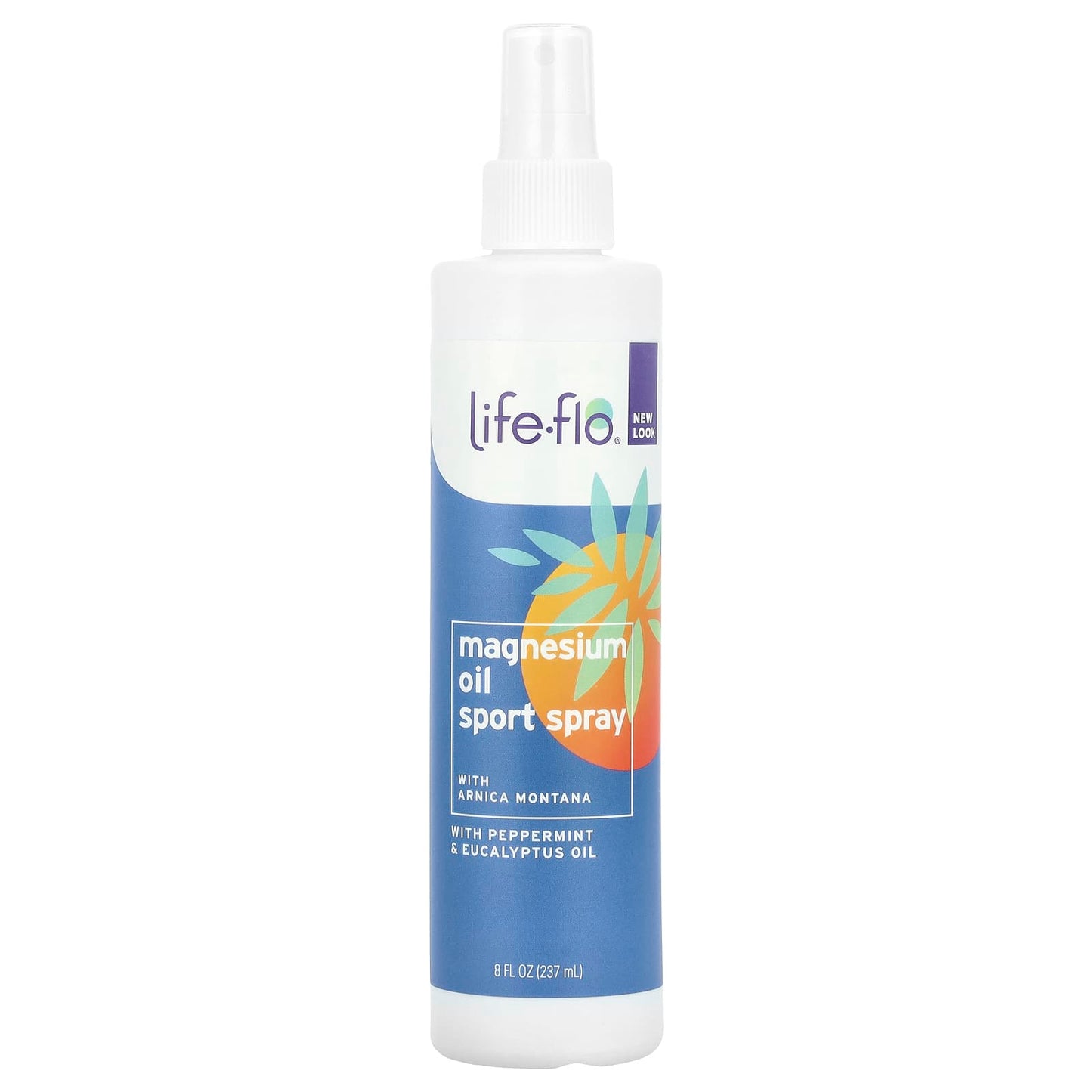 Life-flo, Magnesium Oil Sport Spray, 8 fl oz (237 ml) - Image 1
