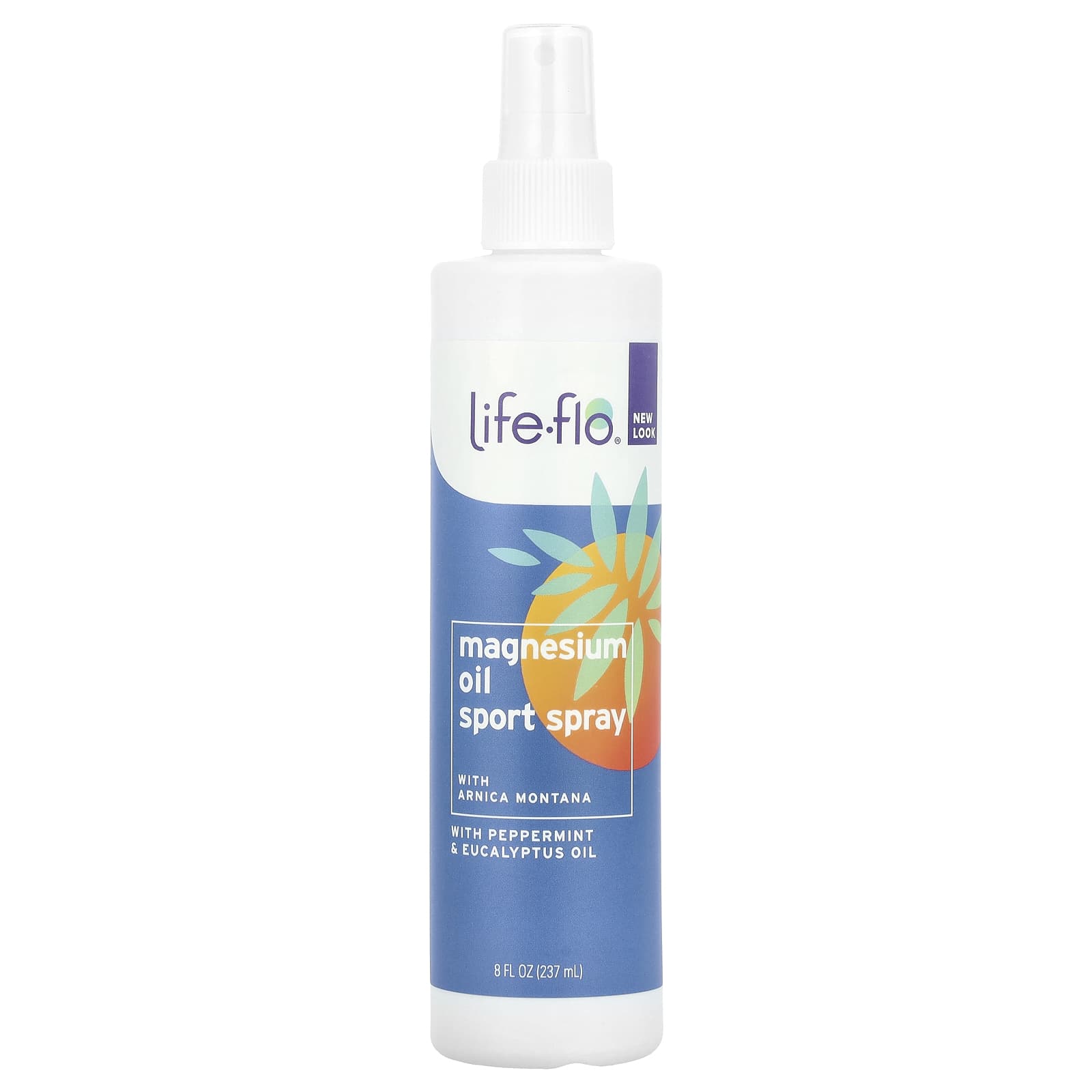 Life-flo, Magnesium Oil Sport Spray, 8 fl oz (237 ml) - Image 1