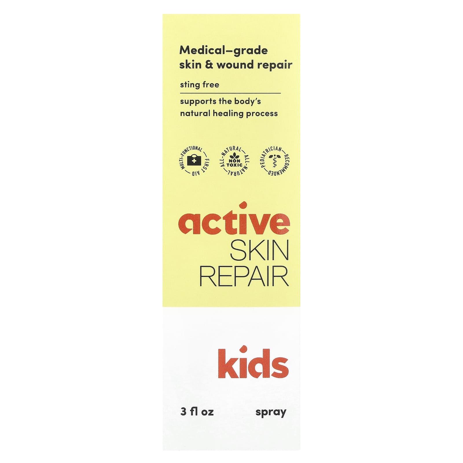 Active Skin Repair for Kids - Medical-Grade Spray for Minor Wounds - Image 2