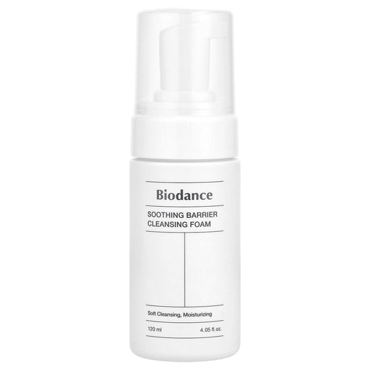 Soothe & Hydrate with Biodance Barrier Cleansing Foam - 4.05 fl oz - Image 1