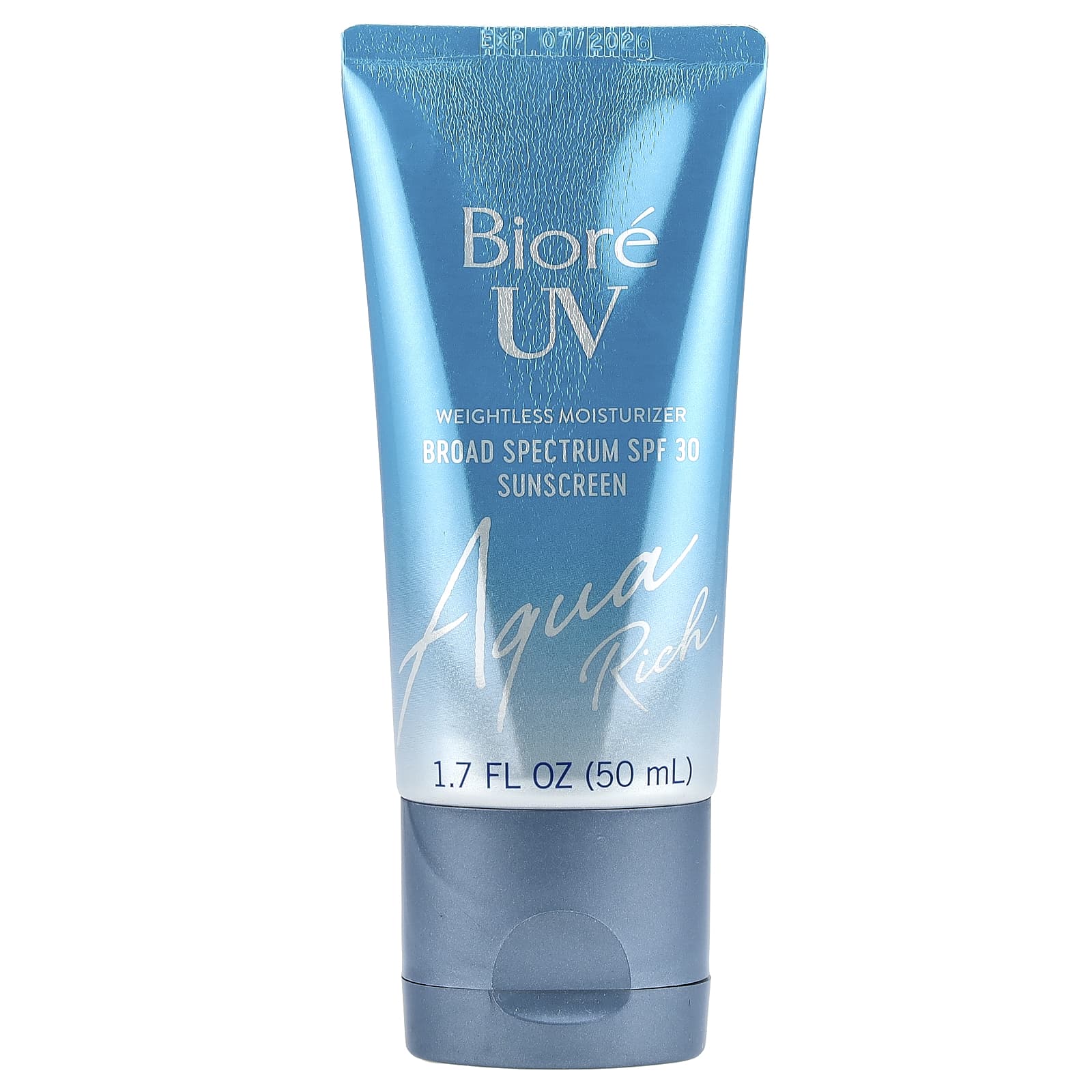 Biore UV Aqua Rich Weightless Moisturizer SPF 30 1.7 fl oz - Image 1