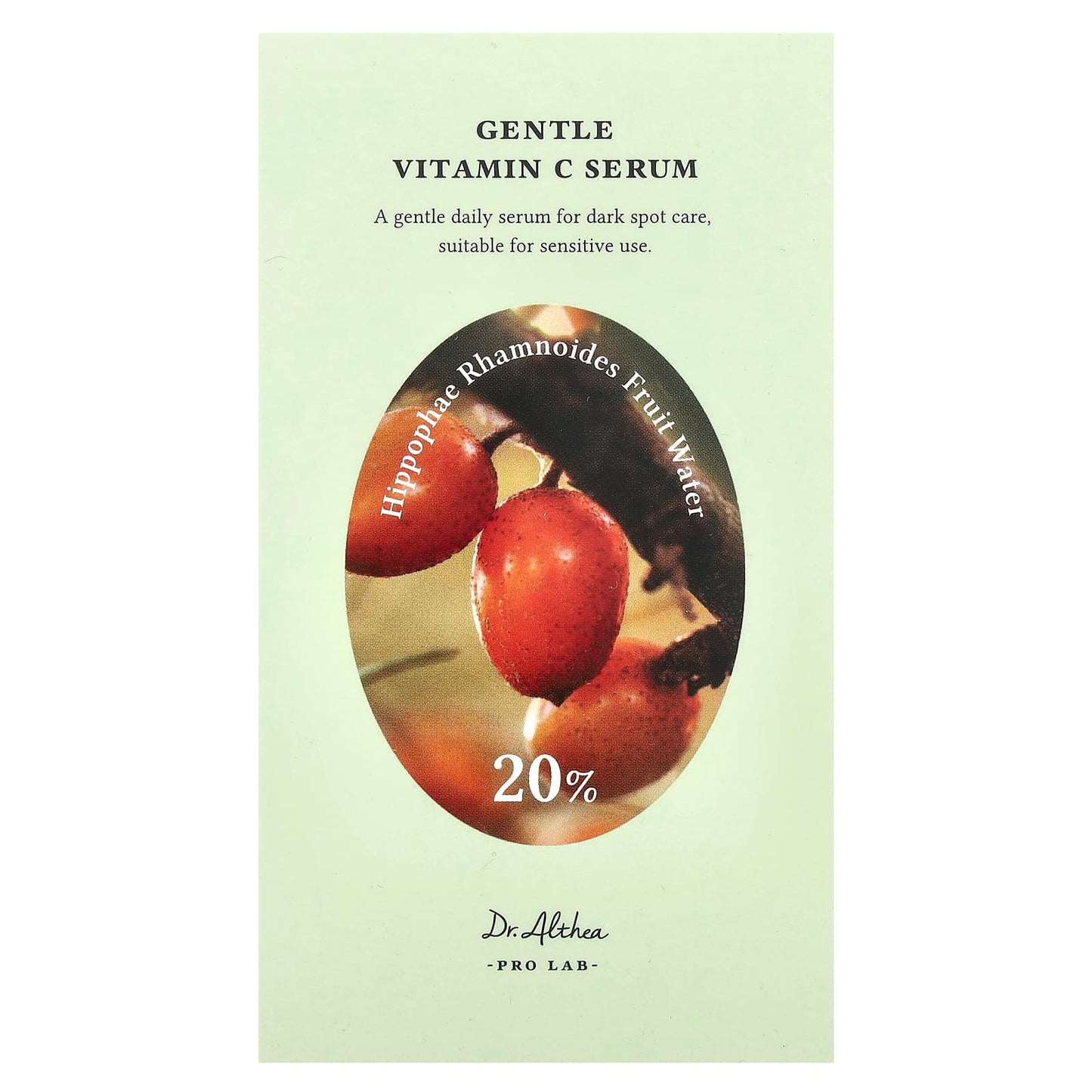 Vitamin C Serum for Dark Spots & Brightening Skin by Dr. Althea, 30ml - Image 2