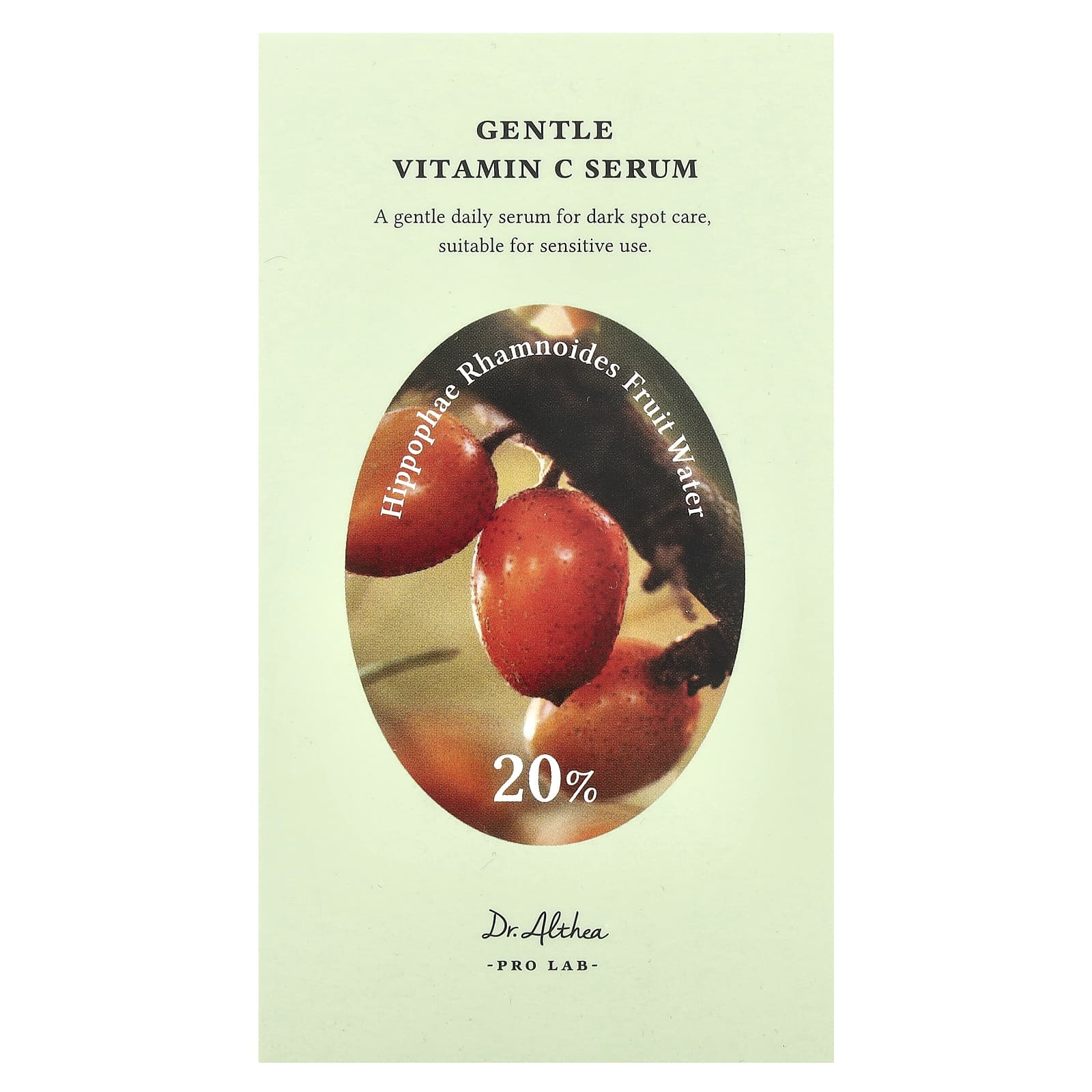 Vitamin C Serum for Dark Spots & Brightening Skin by Dr. Althea, 30ml - Image 2
