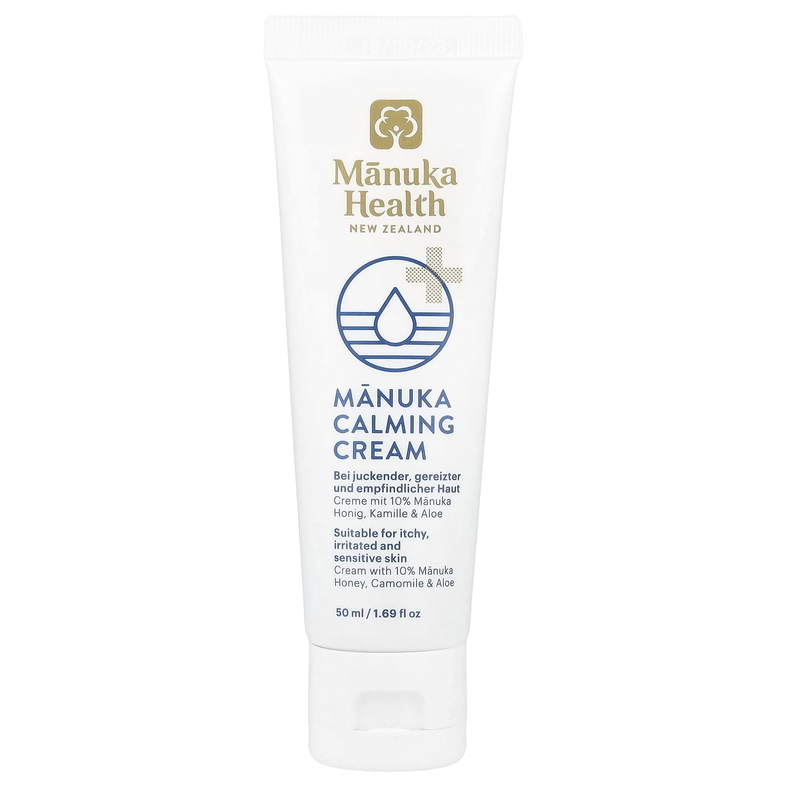 Manuka Health, Manuka Calming Cream, 1.69 fl oz (50 ml) - Image 1