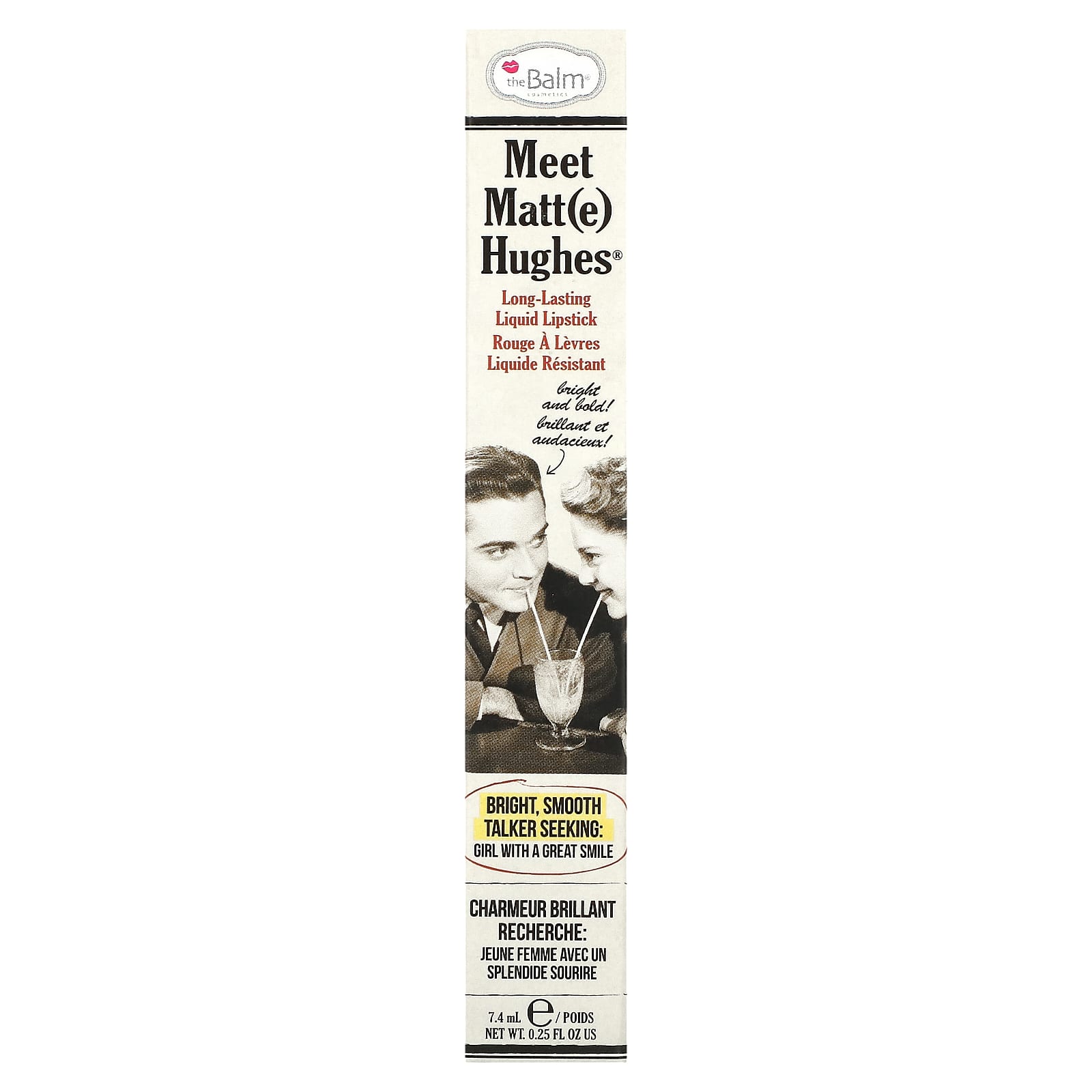 theBalm Cosmetics, Meet Matt(e) Hughes®, Long-Lasting Liquid Lipstick, Committed, 0.25 fl oz (7.4 ml) - Image 2