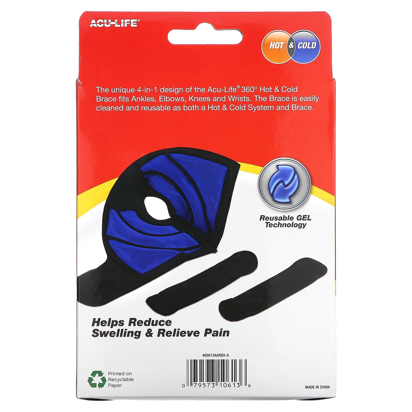 Flents 360° Hot & Cold Therapy Wrap for Ankles, Elbows, Knees & Wrists - Image 2