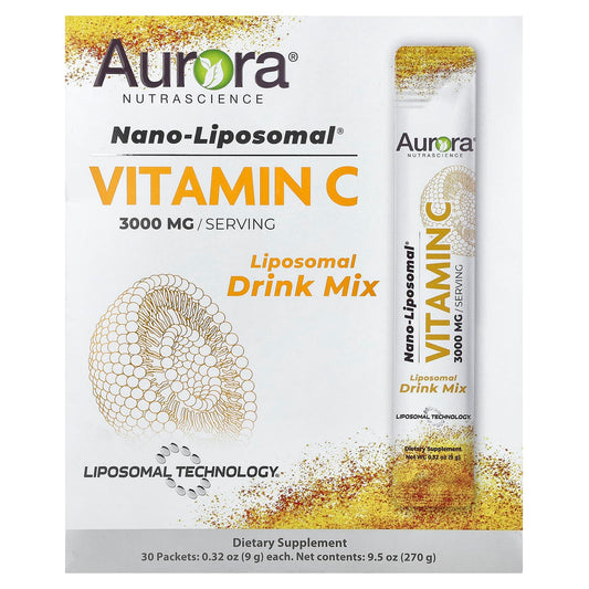 Boost Immunity with Nano-Liposomal Vitamin C, 30 Packets - Image 1
