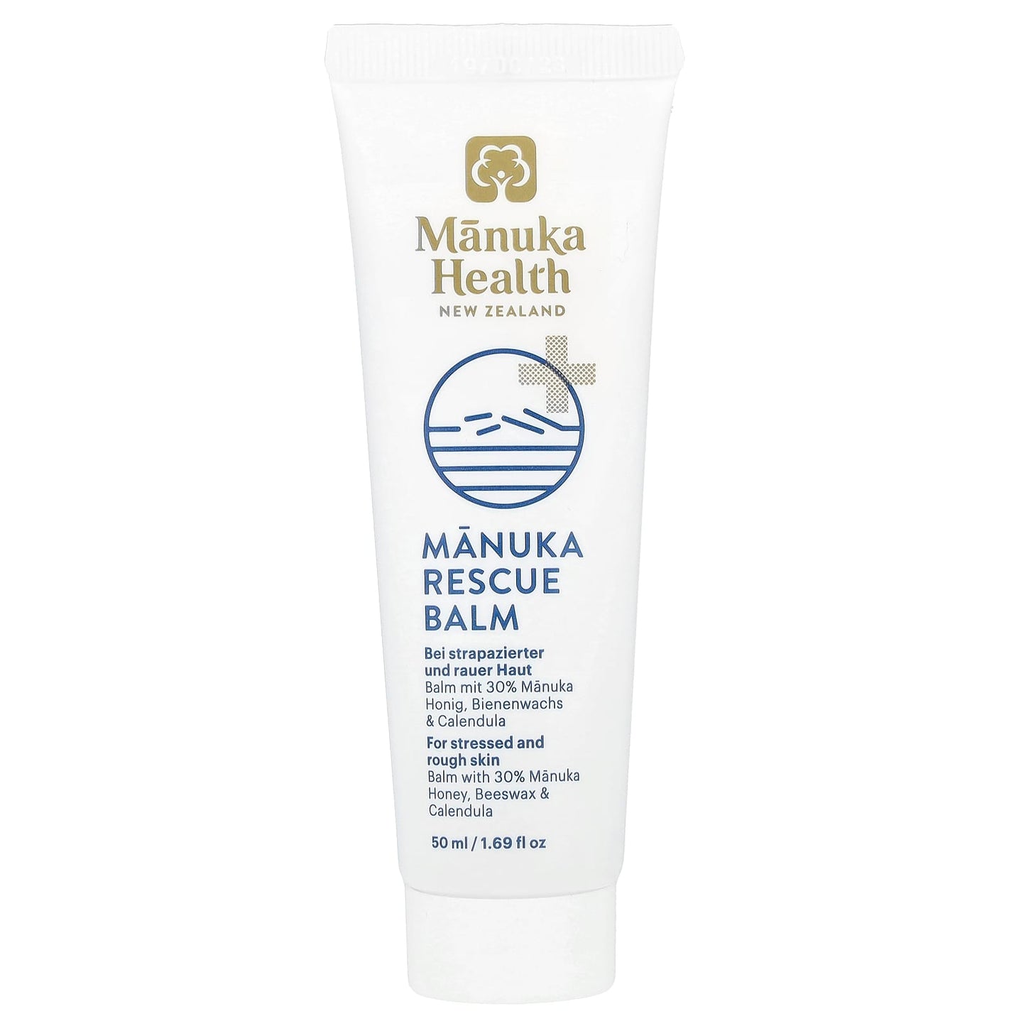 Manuka Health, Manuka Rescue Balm, 1.69 fl oz (50 ml) - Image 1