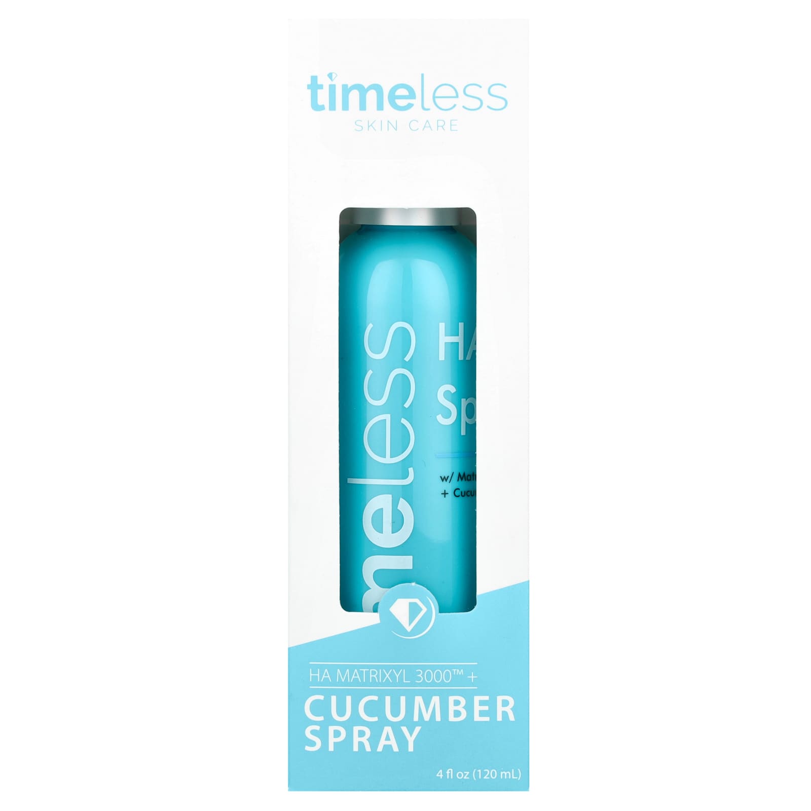 Timeless Skin Care, HA Matrixyl 3000™ + Cucumber Spray, 4 fl oz (120 ml) - Image 2