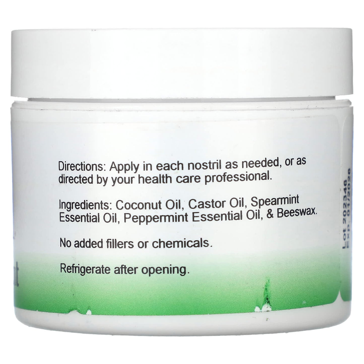 Relief from Nasal Congestion with Christopher's Original Formulas, 2 fl oz Nose Ointment - Image 2