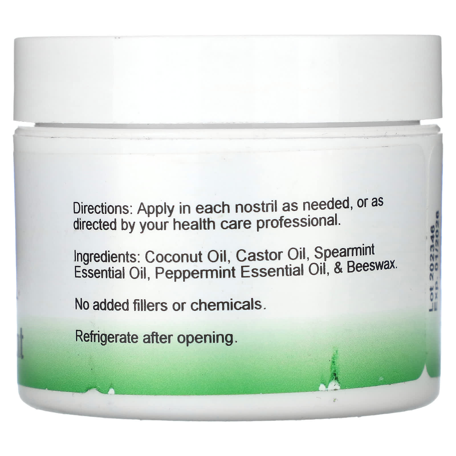 Relief from Nasal Congestion with Christopher's Original Formulas, 2 fl oz Nose Ointment - Image 2