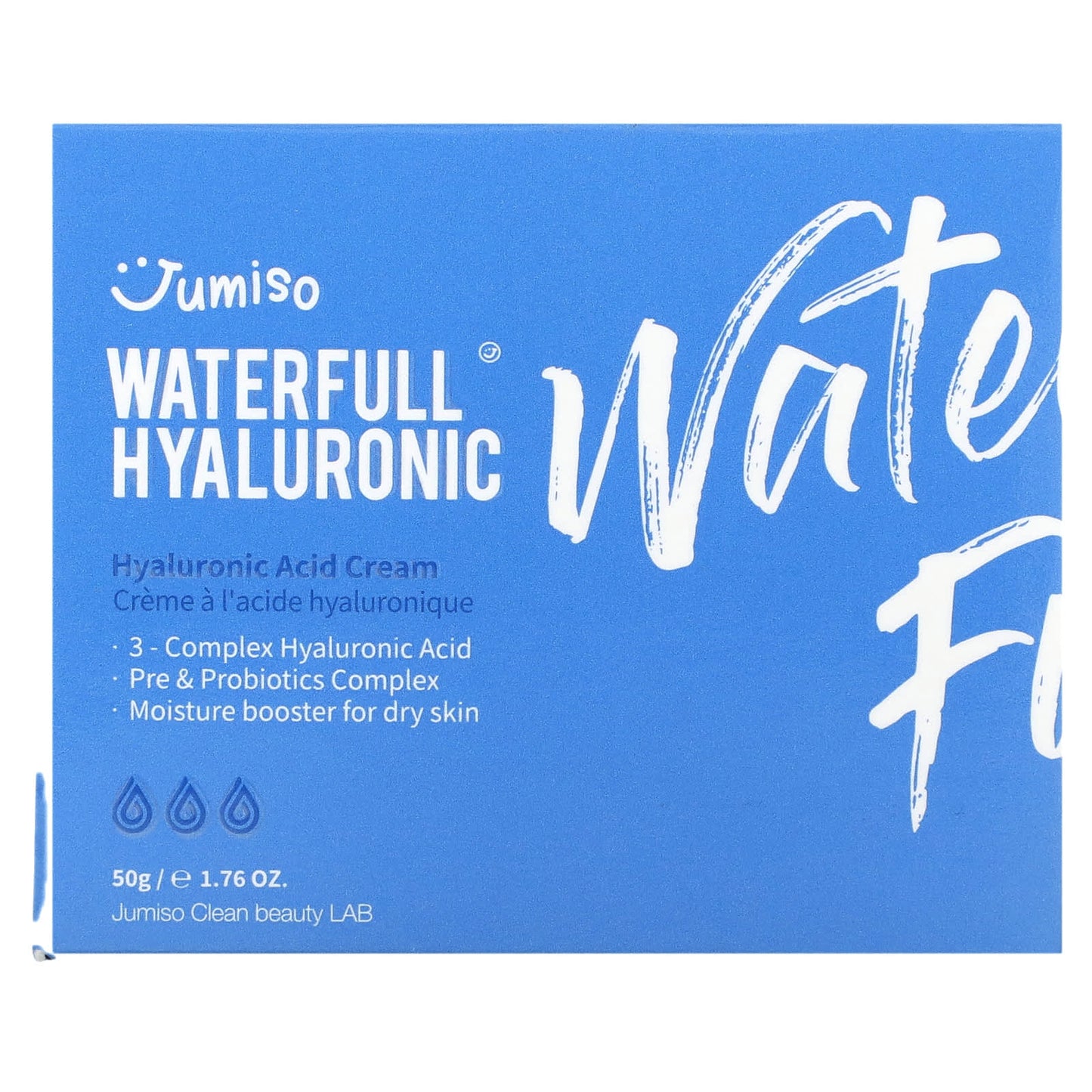 Hydrate & Soothe Dry Skin with Jumiso WaterFull Hyaluronic Acid Cream - Image 2