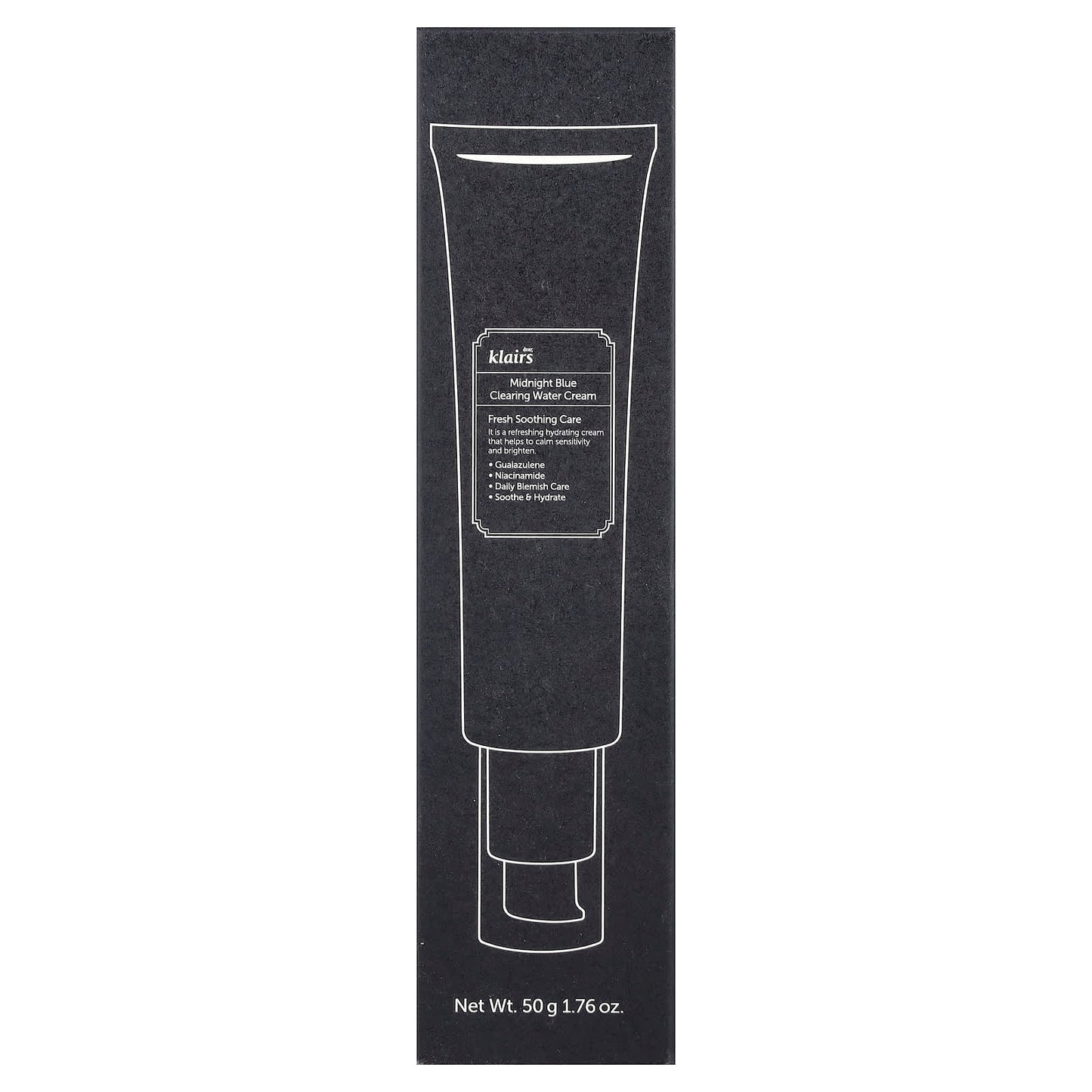 Klairs Midnight Blue Clearing Water Cream, Soothing Hydrator - Image 2