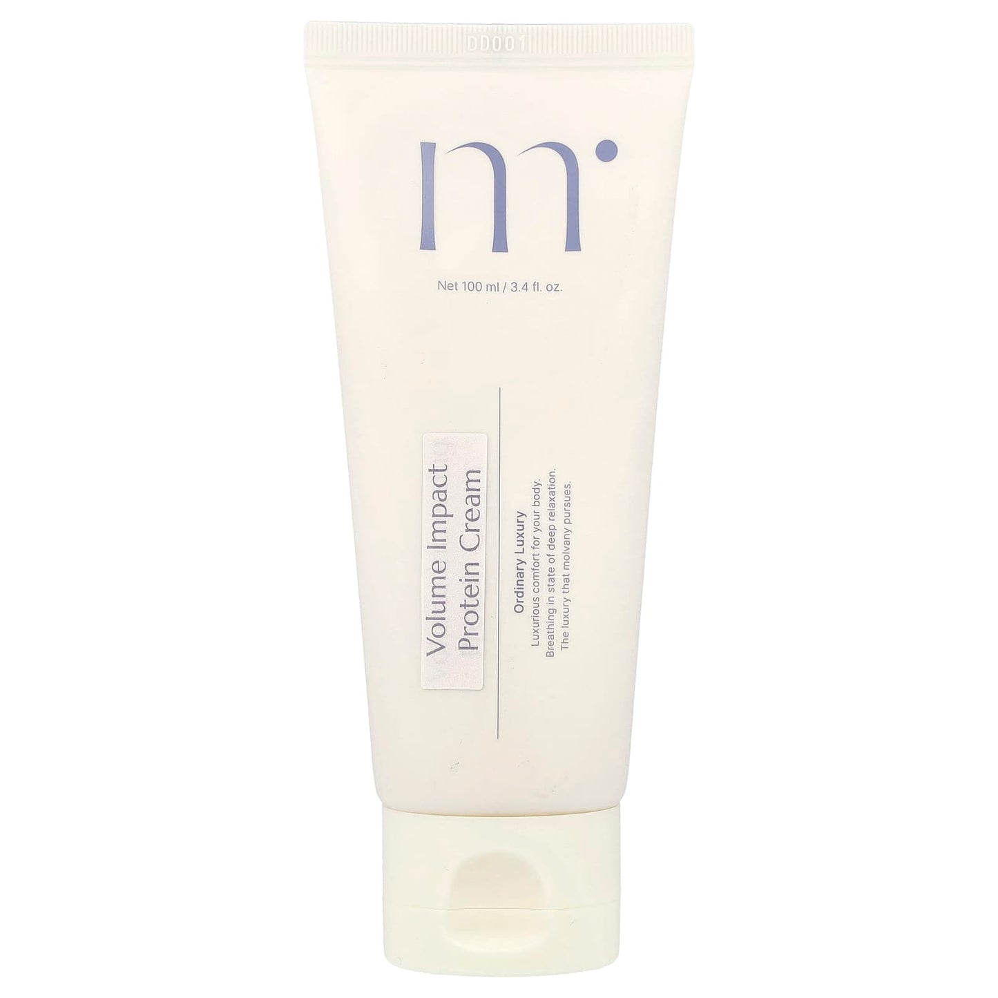 Molvany, Volume Impact Protein Cream , 3.4 fl oz (100 ml) - Image 1