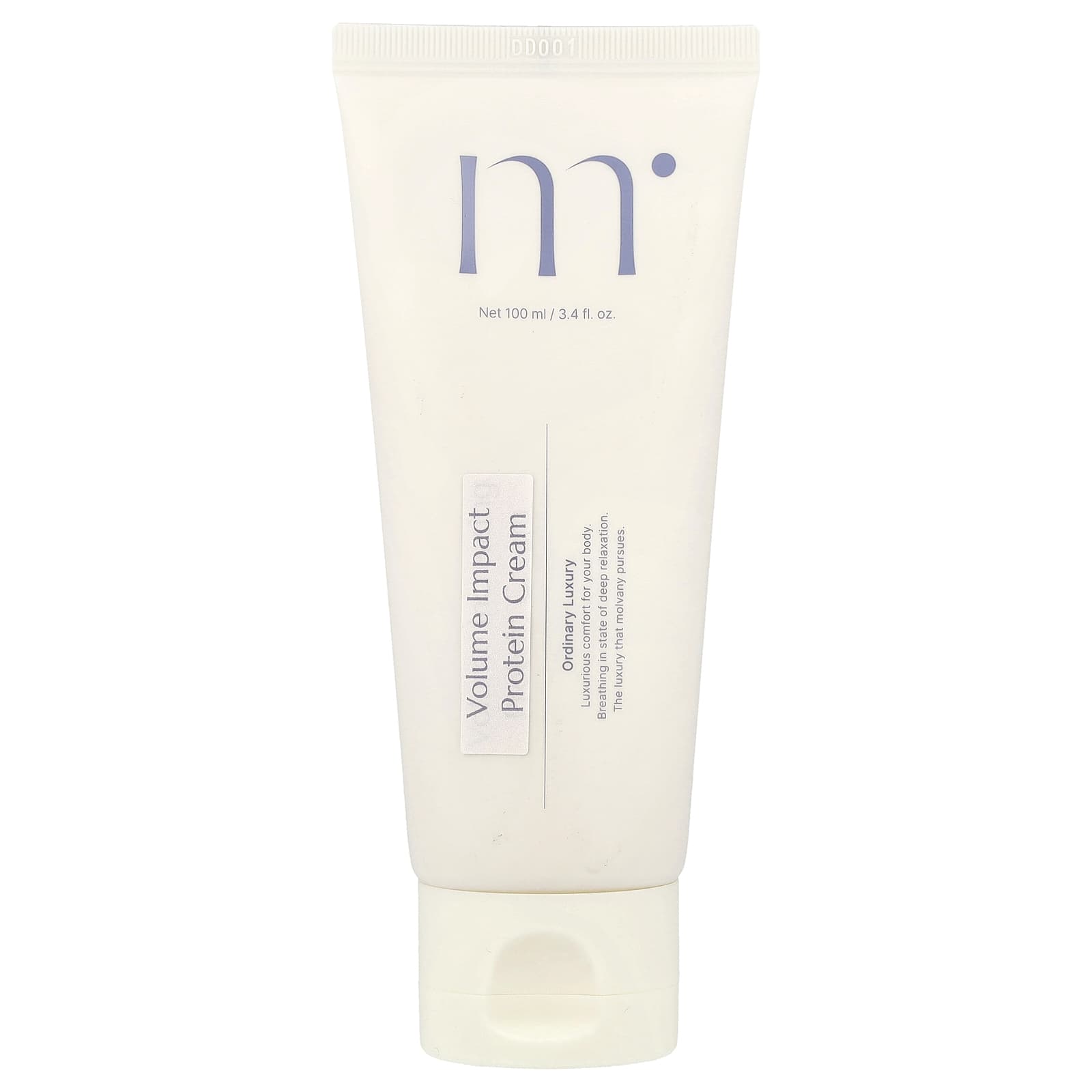 Molvany, Volume Impact Protein Cream , 3.4 fl oz (100 ml) - Image 1