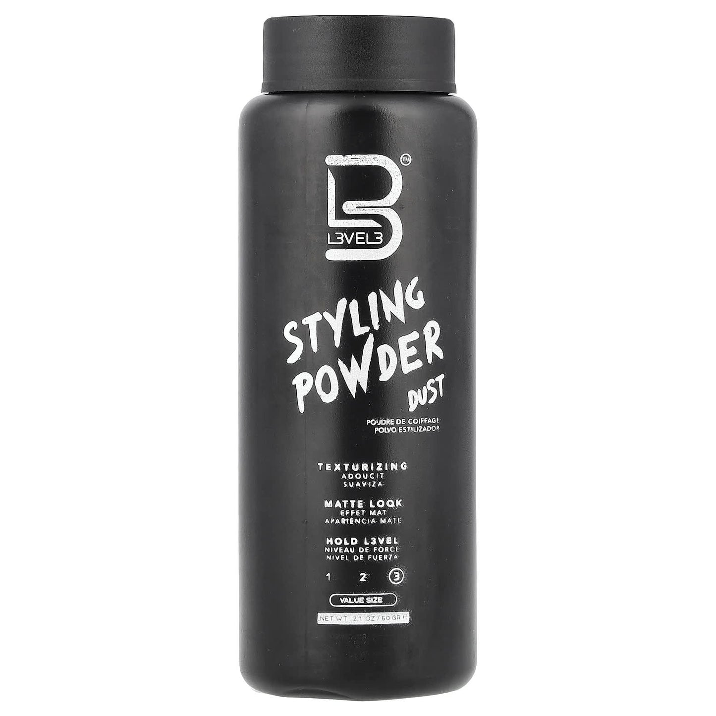 Level 3, Styling Powder, Dust, 2.1 oz (60 g) - Image 1