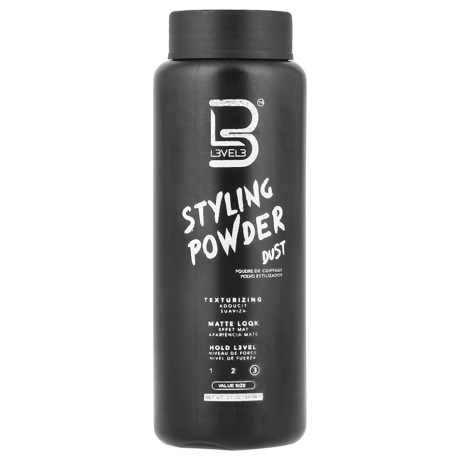 Level 3, Styling Powder, Dust, 2.1 oz (60 g) - Image 1