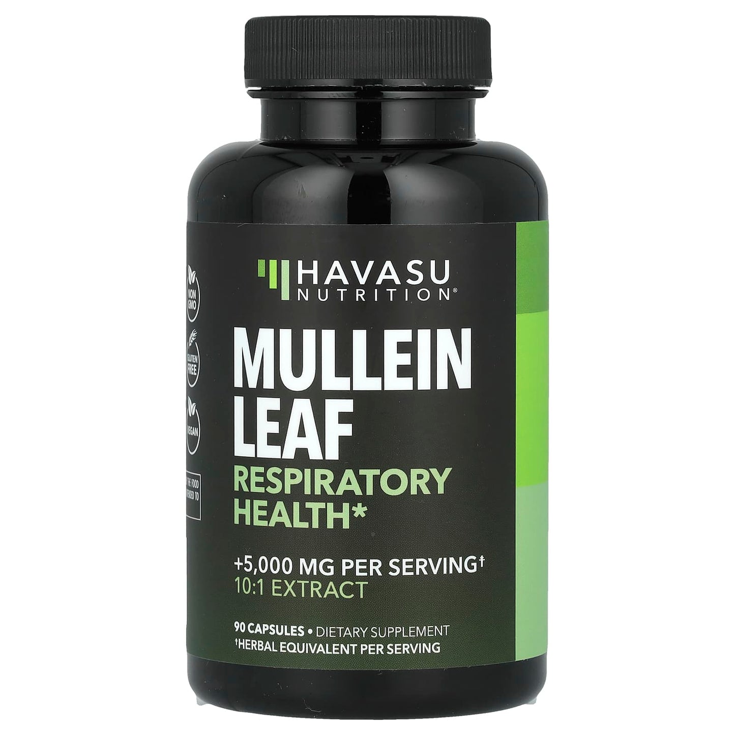 Mullein Leaf Supplement for Respiratory Health by Havasu Nutrition - Image 1