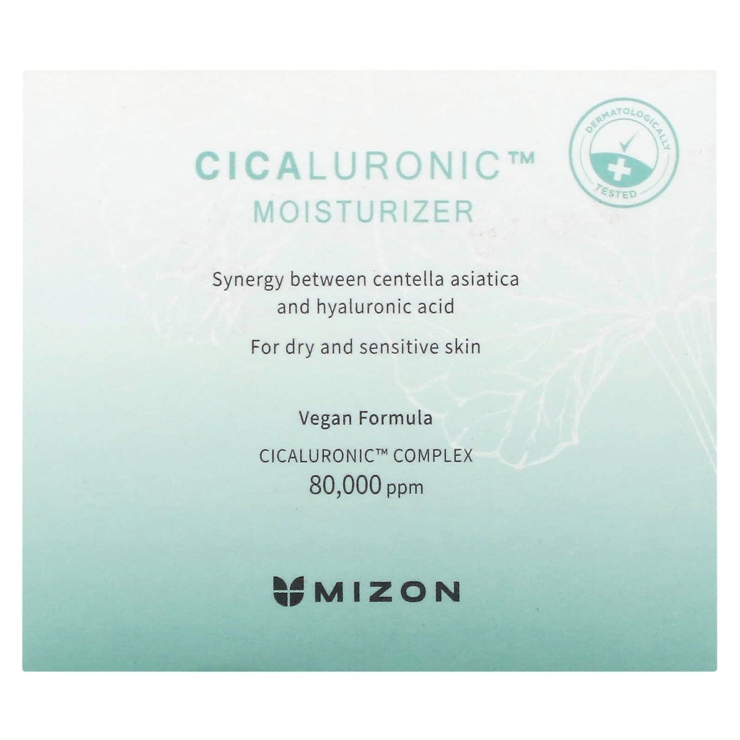 Mizon, Cicaluronic, Moisturizer, 1.69 fl oz (50 ml) - Image 2